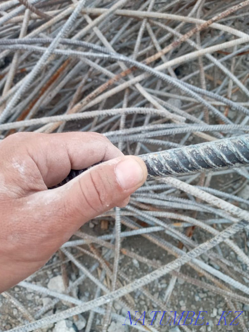 Арматура диаметр 16. Цена за кг 250тенге! В наличие есть около 10тон Атырау - изображение 2