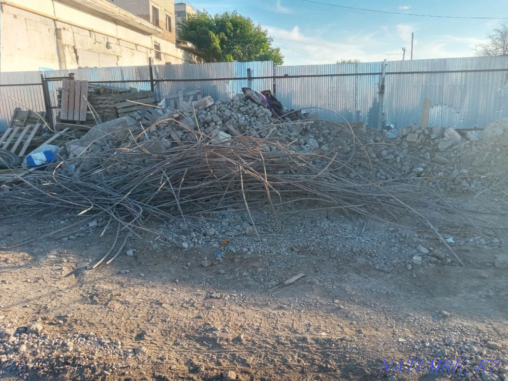 Арматура диаметр 16. Цена за кг 250тенге! В наличие есть около 10тон Атырау - изображение 5