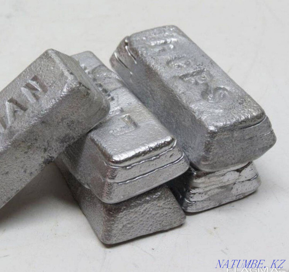 Свинец чистый есть около 30кг Рудный - изображение 1