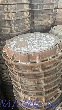Cast iron manholes Shymkent - photo 1