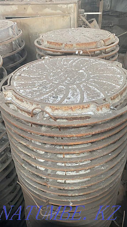 Cast iron manholes Shymkent - photo 3