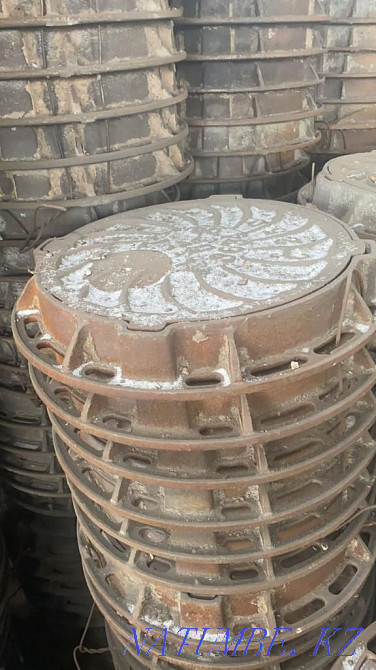 Cast iron manholes Shymkent - photo 1