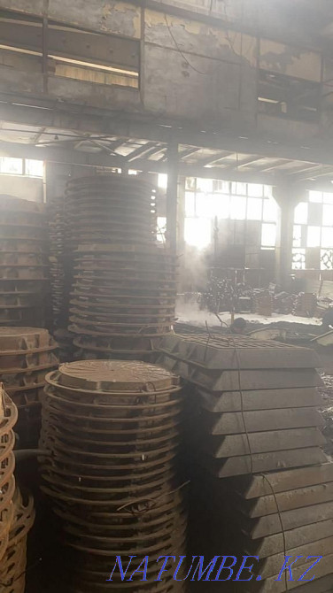 Cast iron manholes Shymkent - photo 5