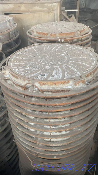 Cast iron manholes Shymkent - photo 3