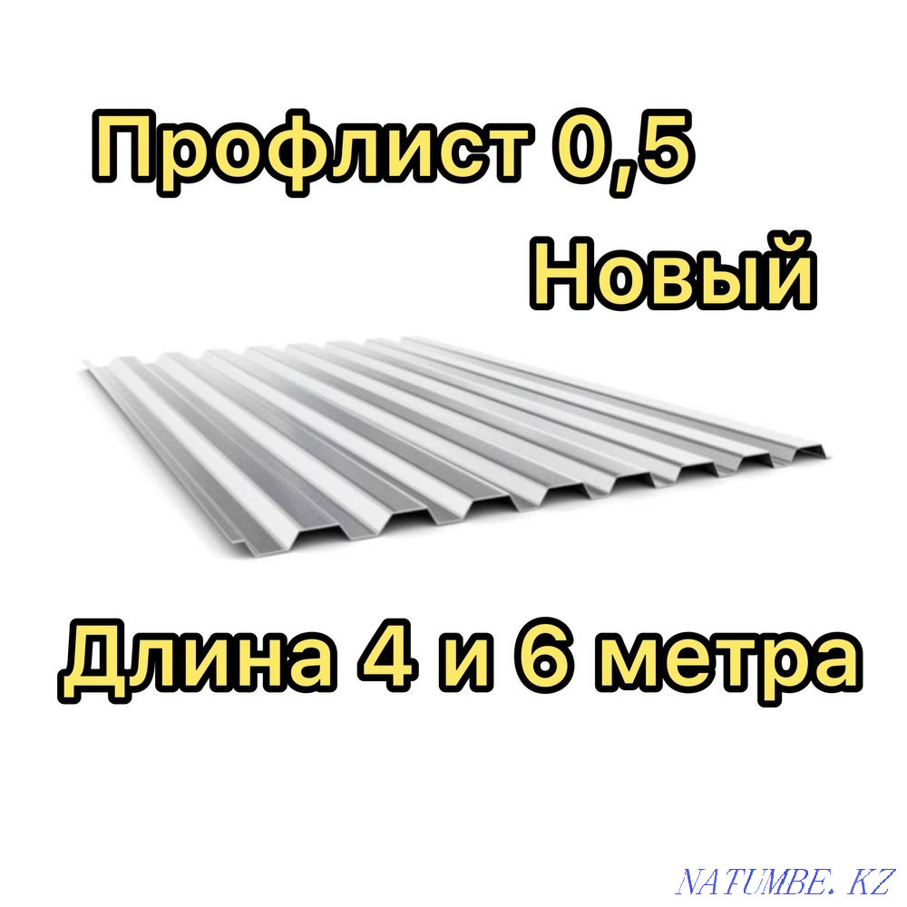 Sell professional sheet 4 and 6 meters Temirtau - photo 1