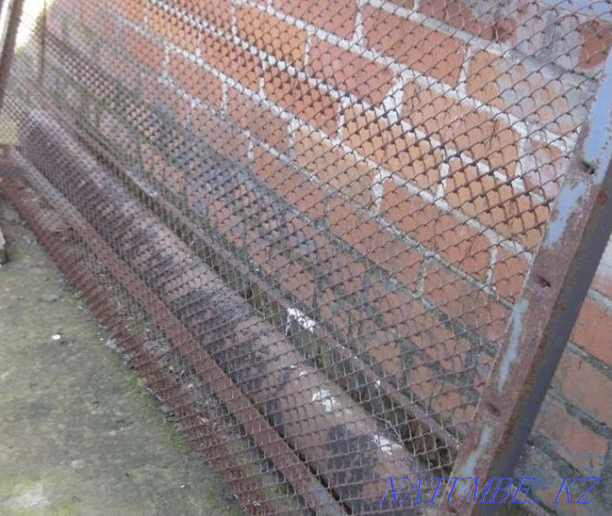 Large armored mesh with frame Shymkent - photo 1