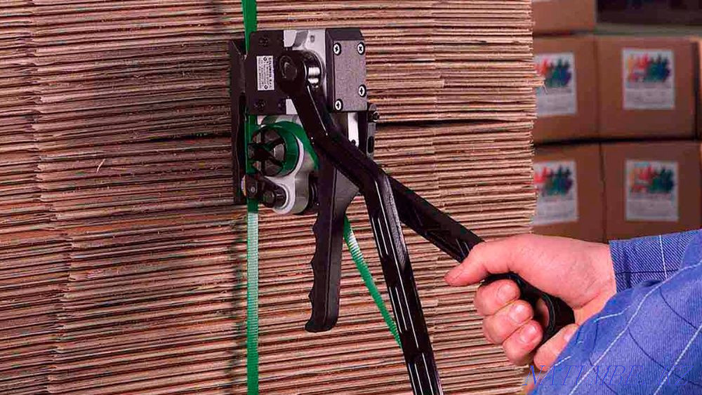 ПЭТ и РР Лента упаковочная для палета и Оборудования для зажима, скобы Астана - изображение 8