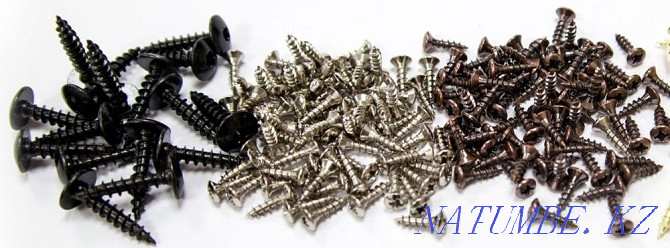 Self-tapping screws, dowel-nails, anchors (fasteners) Petropavlovsk - photo 1