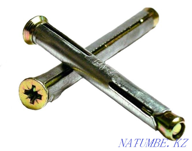 Self-tapping screws, dowel-nails, anchors (fasteners) Petropavlovsk - photo 2