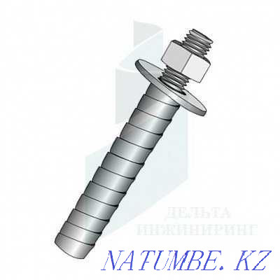 Anchor bolt M16x150 Pavlodar - photo 2