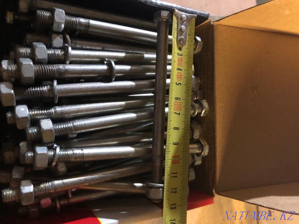 Болт с гайкой Актобе - изображение 2