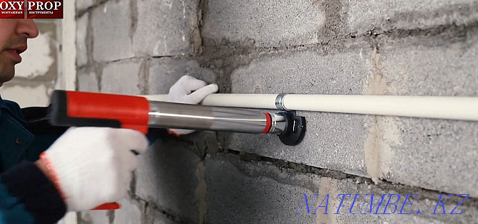 Дюбель гвозди по бетон пороховой монтажный пистолет патрон анкер нагел Алматы - изображение 8