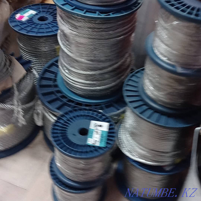 Steel cables of different diameters Karagandy - photo 5