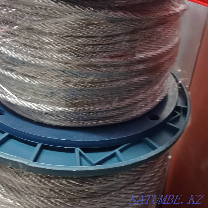 Steel cables of different diameters Karagandy - photo 4