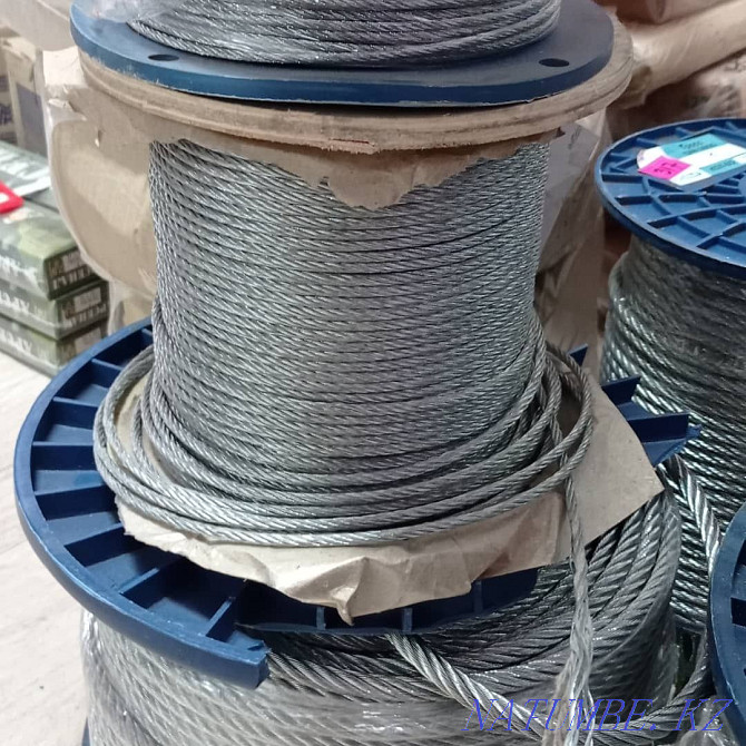 Steel cables of different diameters Karagandy - photo 3