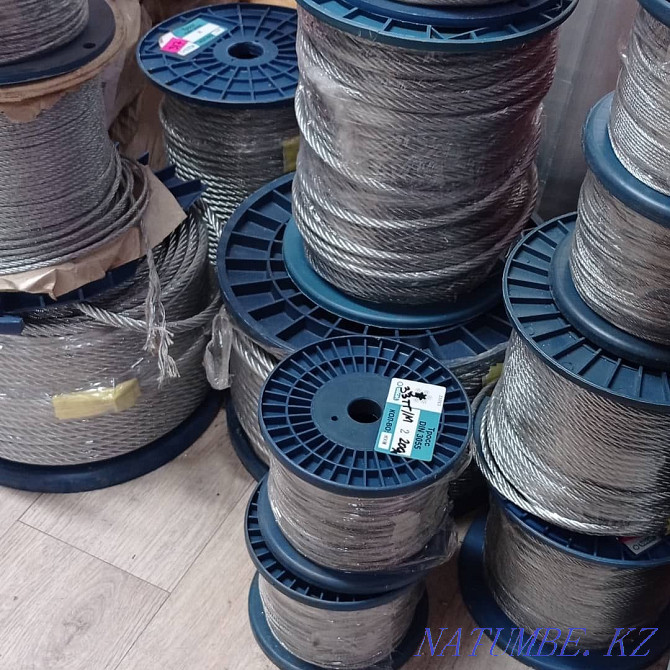 Steel cables of different diameters Karagandy - photo 6