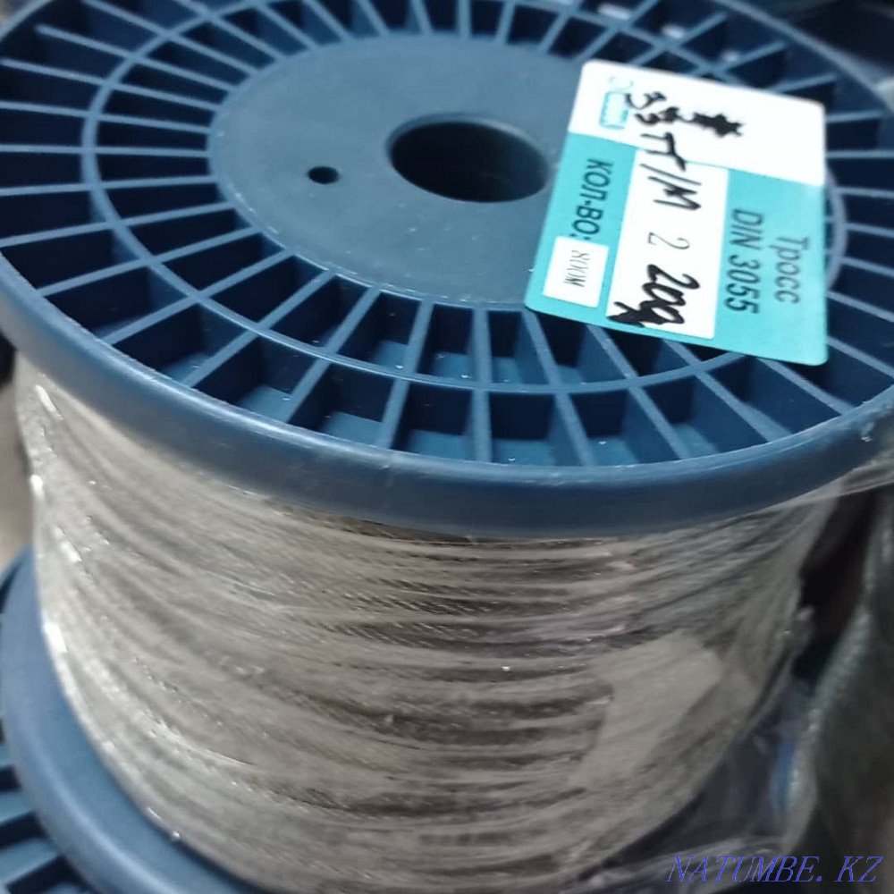 Steel cables of different diameters Karagandy - photo 2