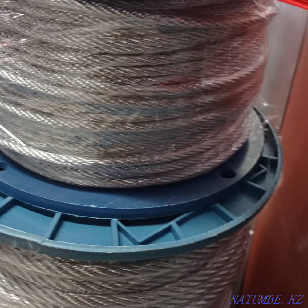 Steel cables of different diameters Karagandy - photo 4