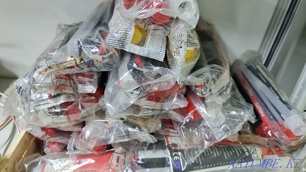 Chemical adhesive anchor HIT-RE 500 Hilti (Hilti) Astana - photo 5