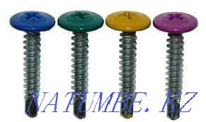 Anchors, self-tapping screws, dowels, rivets, fasteners for roofing and TSP Semey - photo 7