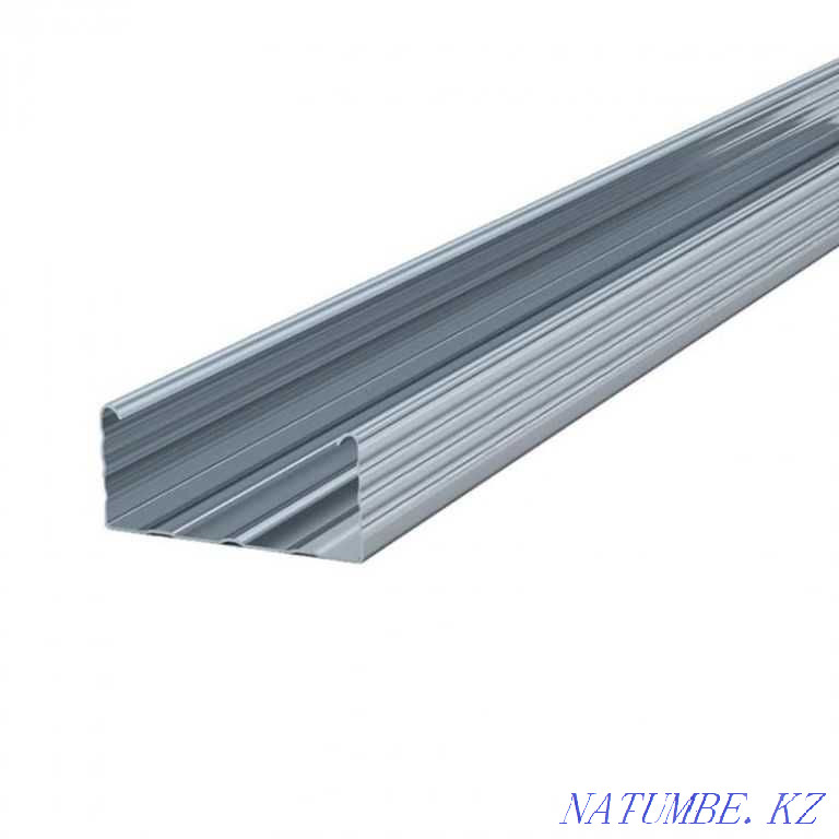 Профиль потолочный, направляющий, кронштейны для гипсокартона (ГКЛ) Семей - изображение 7