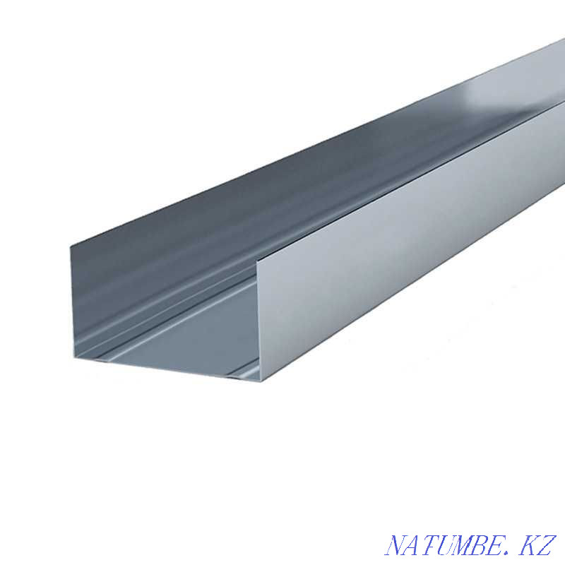 Профиль потолочный, направляющий, кронштейны для гипсокартона (ГКЛ) Семей - изображение 5