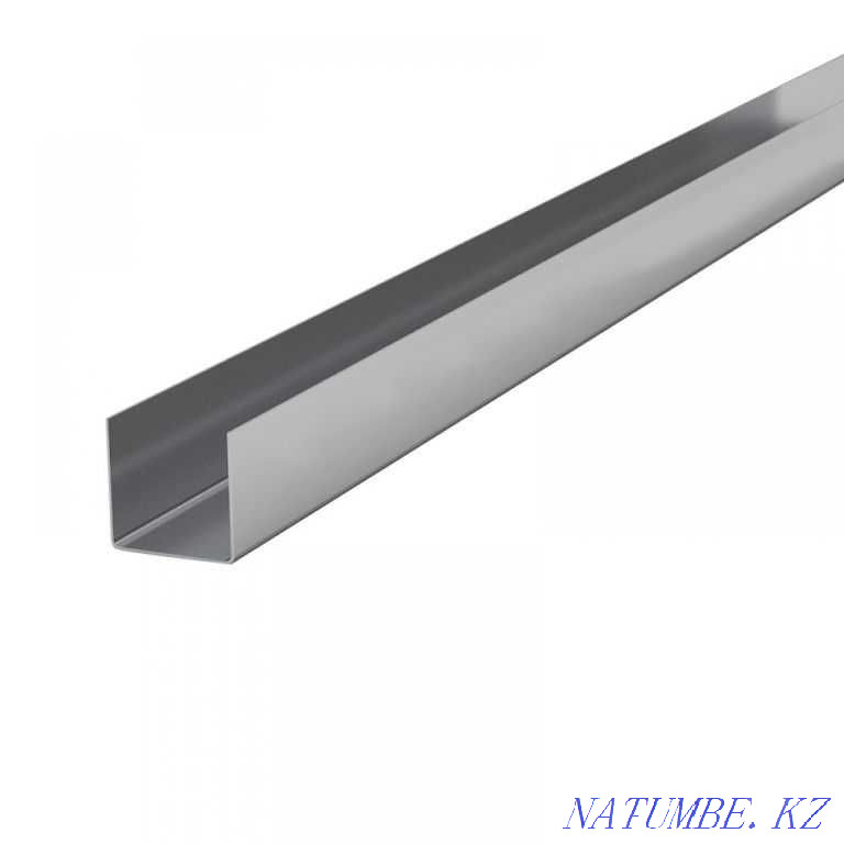 Профиль потолочный, направляющий, кронштейны для гипсокартона (ГКЛ) Семей - изображение 3