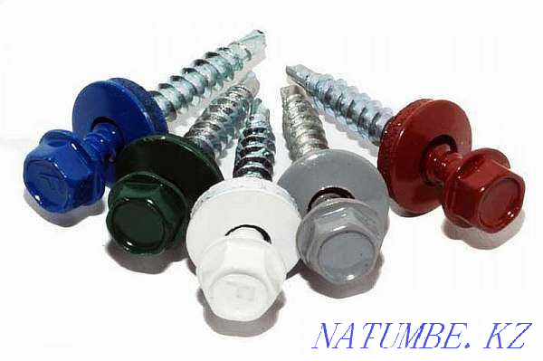 "DAXMER" - fasteners for roofing and TSP Karagandy - photo 5