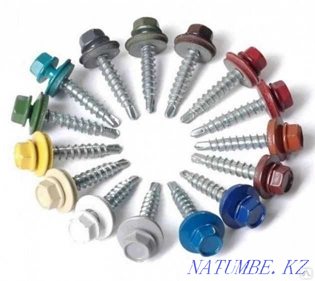 "DAXMER" - fasteners for roofing and TSP Karagandy - photo 2