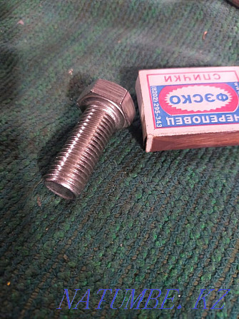 Stainless steel bolts Ekibastuz - photo 2