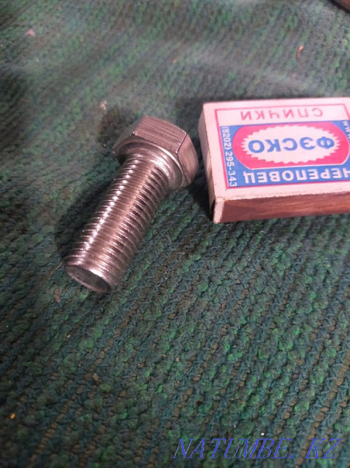 Тот баспайтын болаттан жасалған болттар  Екібастұз - изображение 2