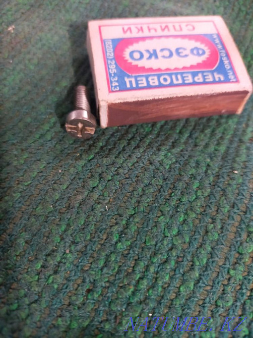 Тот баспайтын болаттан жасалған болттар  Екібастұз - изображение 4