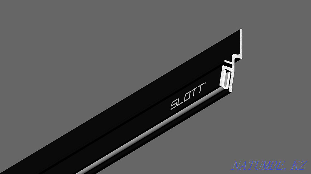 Теневой алюминиевый профиль Eurokraab Еврокрааб 2м, Slott 40, Slott 80 Алматы - изображение 2