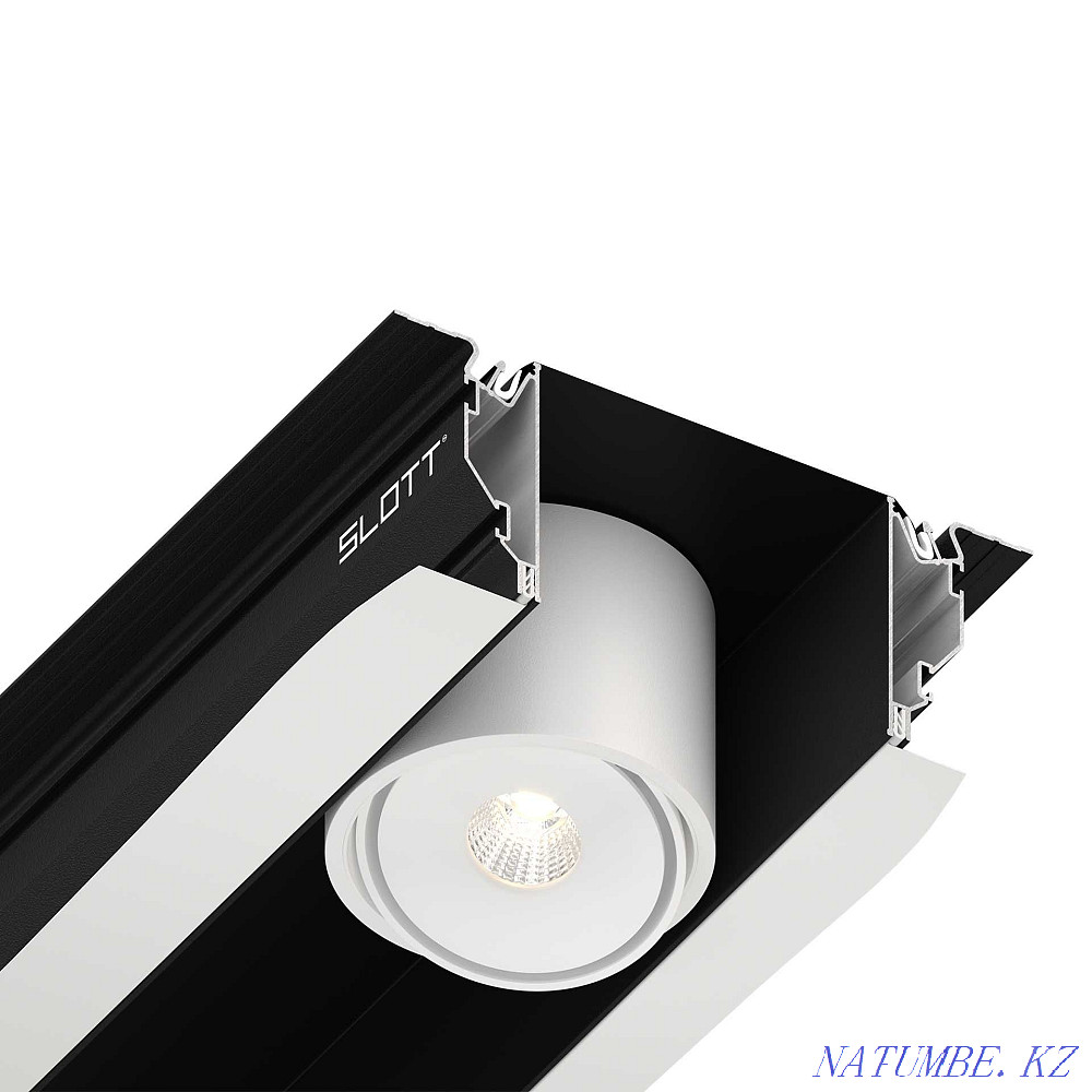 Теневой алюминиевый профиль Eurokraab Еврокрааб 2м, Slott 40, Slott 80 Алматы - изображение 5