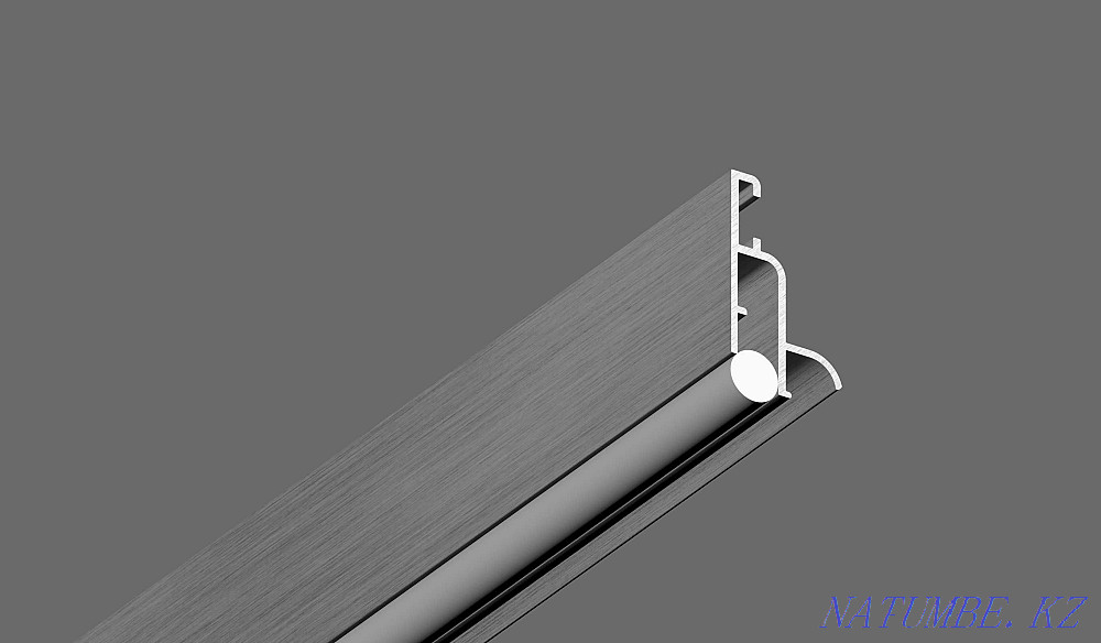 Теневой алюминиевый профиль Eurokraab Еврокрааб 2м, Slott 40, Slott 80 Алматы - изображение 3