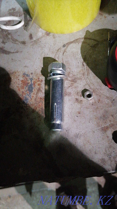 Анкерные болты 16х80 100тг шт Астана - изображение 1