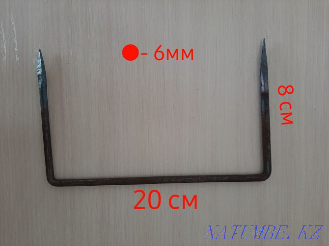 Продам строительные скобы Павлодар - изображение 1
