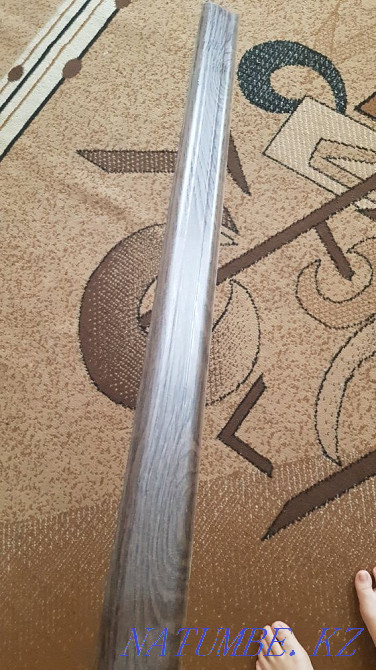 Brown skirting boards for the floor Shchuchinsk - photo 2