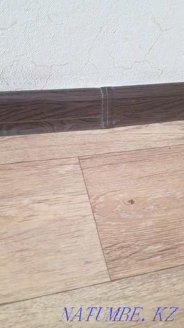 Brown skirting boards for the floor Shchuchinsk - photo 1