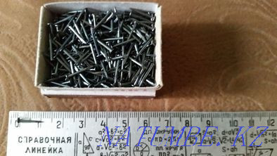 гвозди сапожные для поделок крошечный мебельный крепеж СССР.1 Костанай - изображение 1