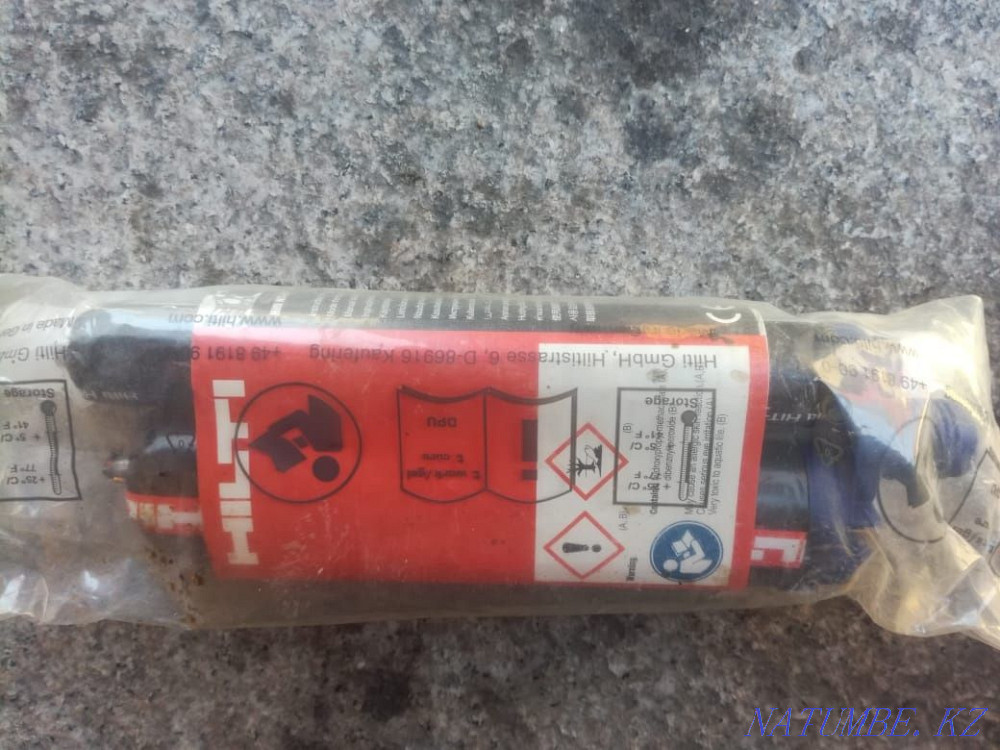 I will sell a chemical anchor of Hilti firm the original  - photo 1