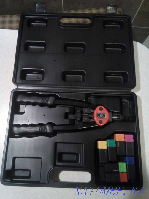 Продам заклёпочник резьбовой Алматы - изображение 1