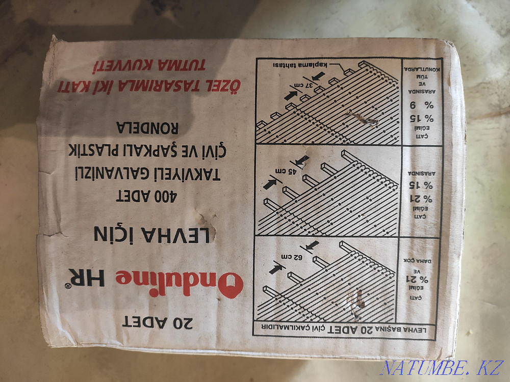 Гвозди для ондулина Павлодар - изображение 2