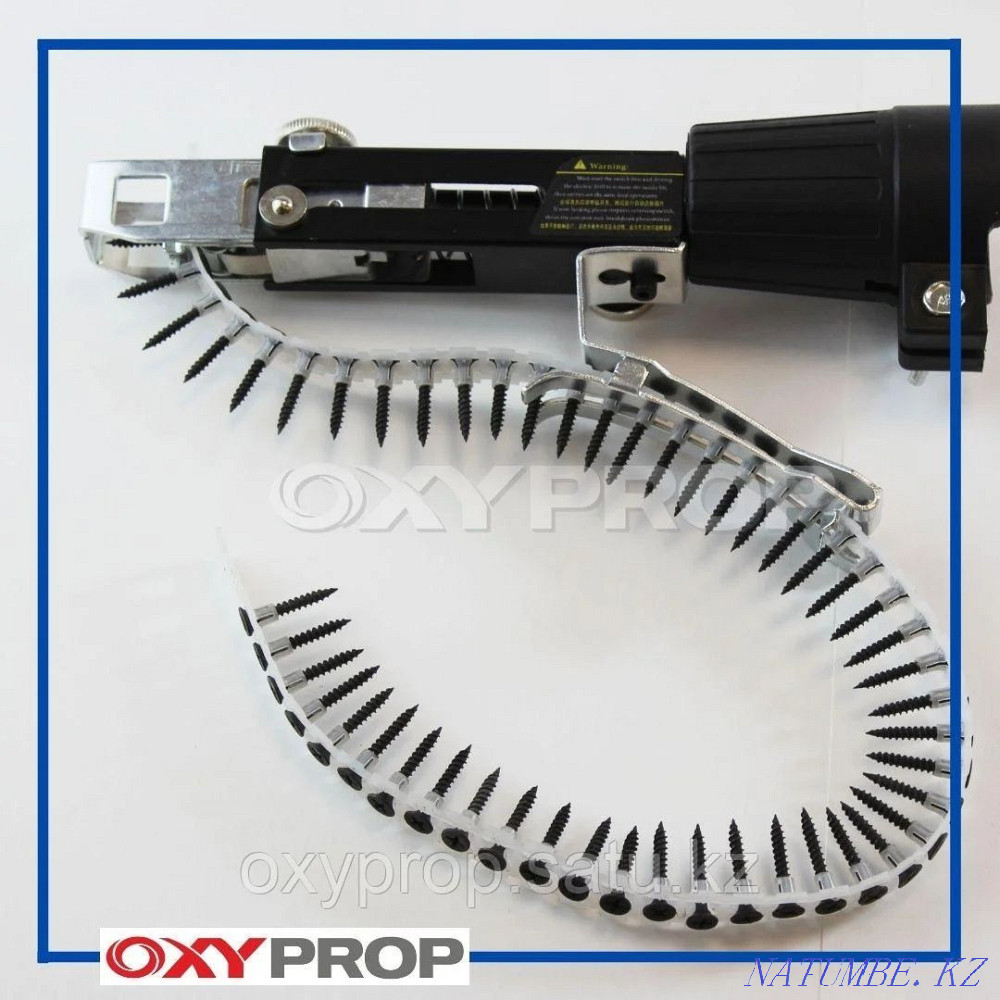Tape screw in tape self-tapping screw driver drywall profile Oxyprop Almaty - photo 6