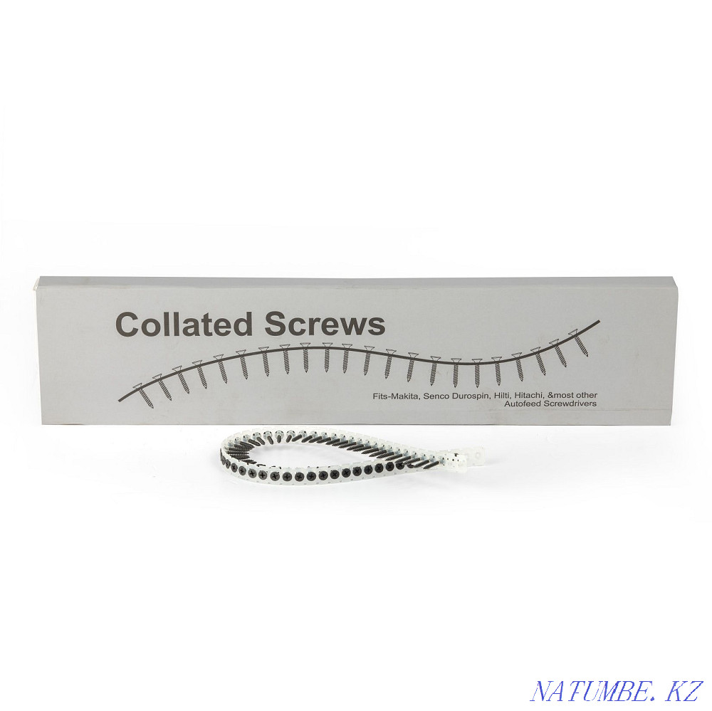 Tape screw in tape self-tapping screw driver drywall profile Oxyprop Almaty - photo 5