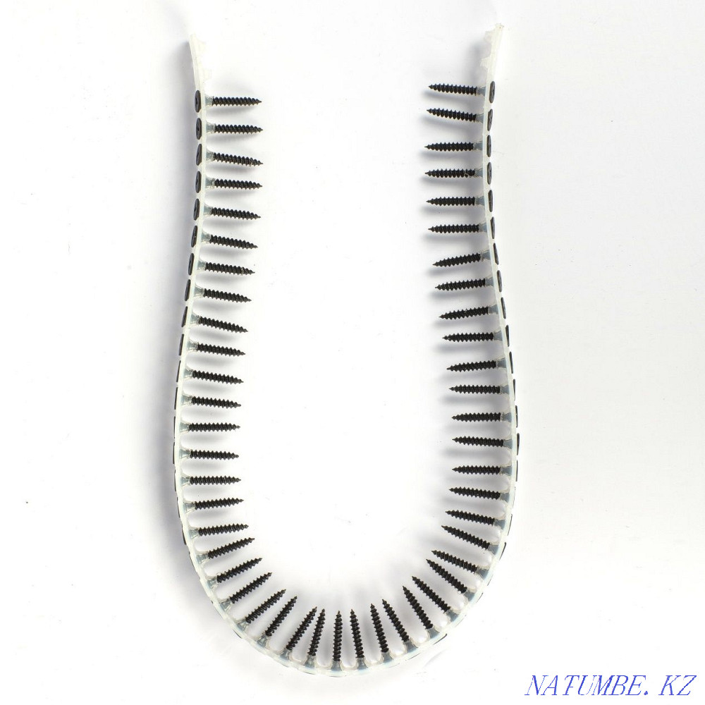 Tape screw in tape self-tapping screw driver drywall profile Oxyprop Almaty - photo 1