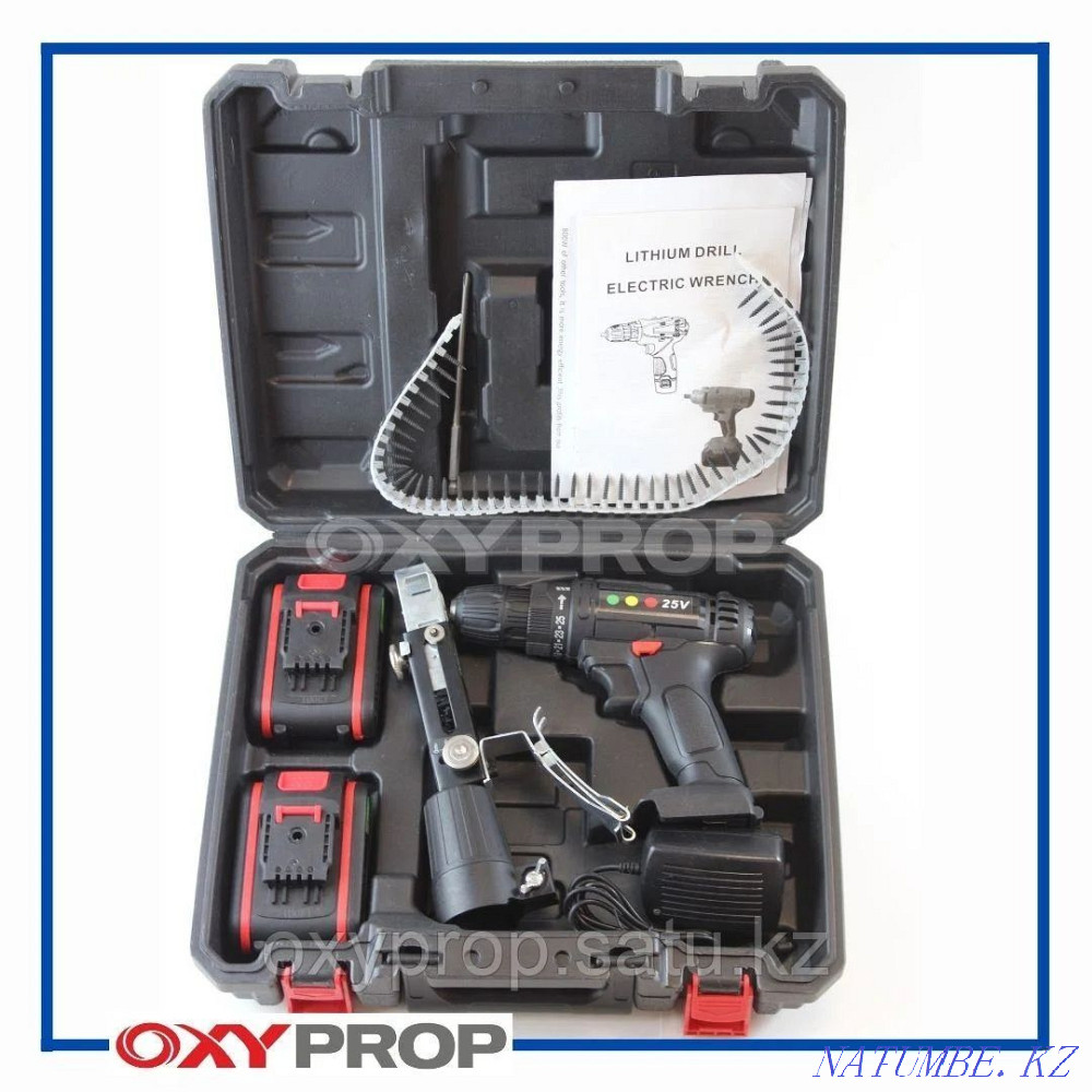 Tape screw in tape self-tapping screw driver drywall profile Oxyprop Almaty - photo 3