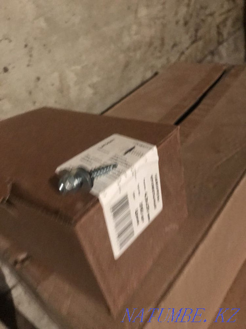 Саморезы кровельные 4.8*29 цинк Астана - изображение 3