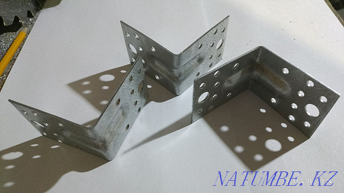 Sell corners 90° dimensions 50mm*50mm*50mm and reinforced 65mm*65mm*50mm. Отеген батыра - photo 3