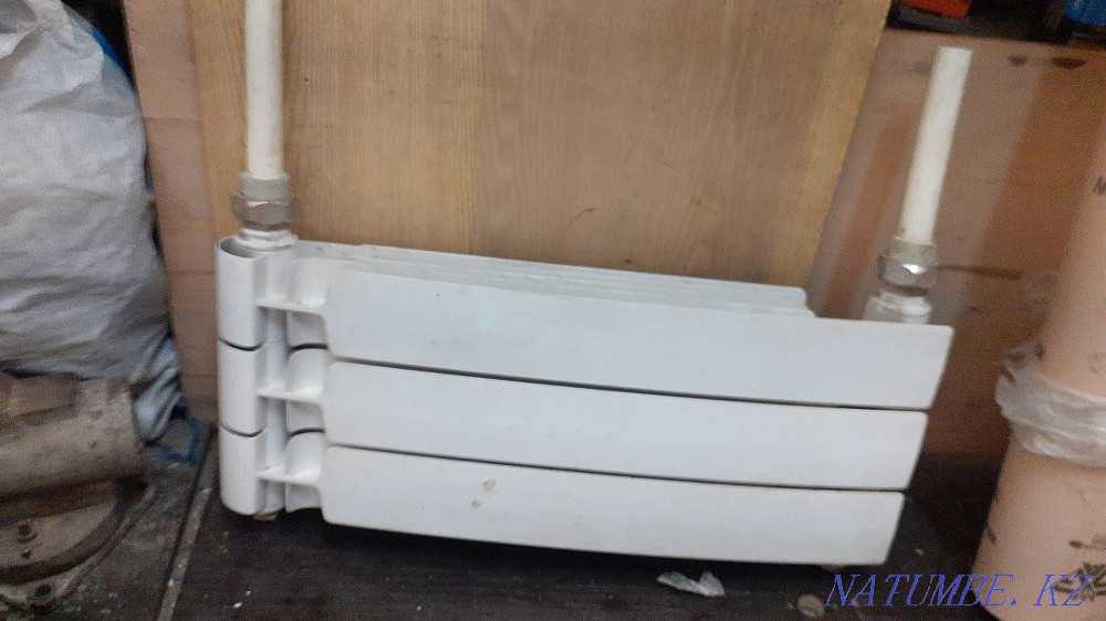 Батарея 3секции дешево Караганда - изображение 2